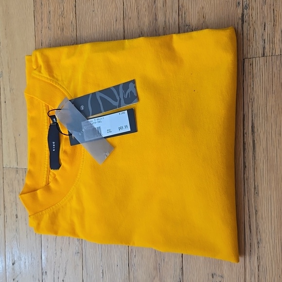NIP Men's King Look Up T-Shirt Size 2XL Color Yellow - Picture 9 of 11